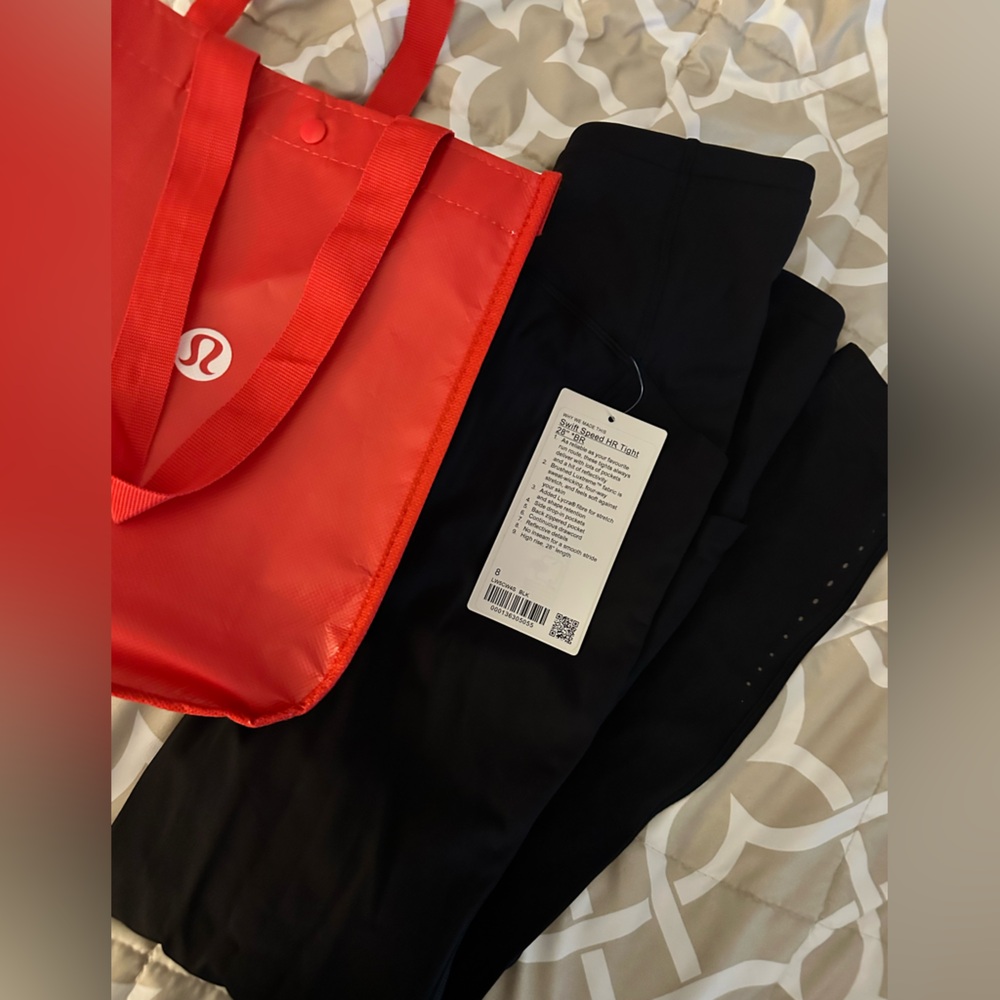 Lululemon Swift Speed High-Rise Tight 28" Brushed Luxtreme